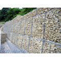 Muro de gabion de paisaje ecológico soldado